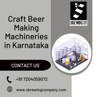 Microbrewery Equipment supplier in Bangalore